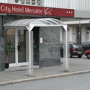 City Hotel Mercator Frankfurt am Main Kültér fotó